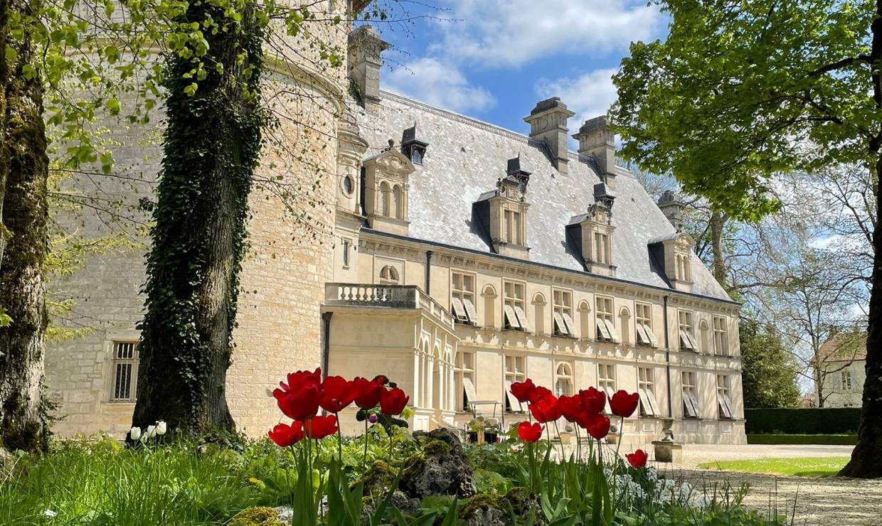 Château de Montigny-sur-Aube - Parc national de forêts