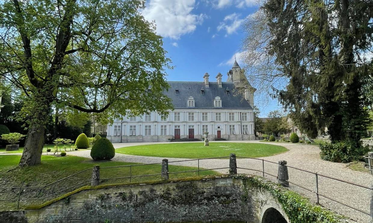 Château de Montigny-sur-Aube - Parc national de forêts