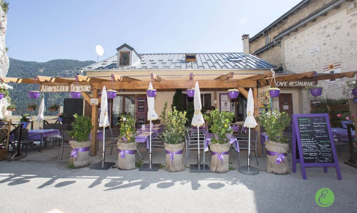 Terrasse © DR Auberge du Moulin
