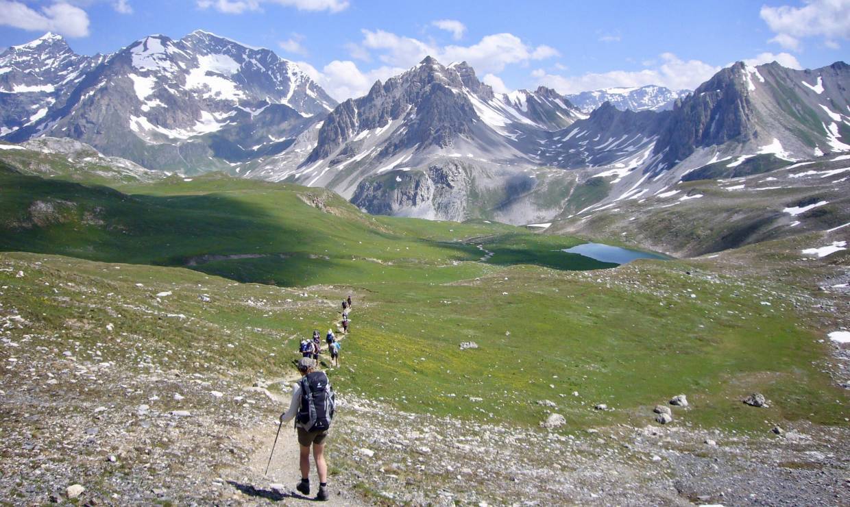 Tour Mont Pourri et Vallaisonnay Marie Paule en Montagne 2