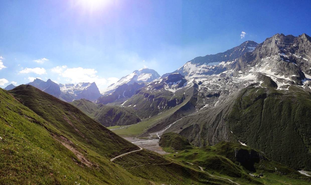 Tour Mont Pourri et Vallaisonnay Marie Paule en Montagne 3