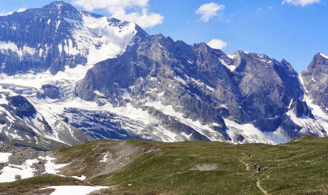 Tour Mont Pourri et Vallaisonnay Marie Paule en Montagne 5