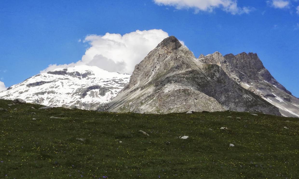 Tour Mont Pourri et Vallaisonnay Marie Paule en Montagne 6