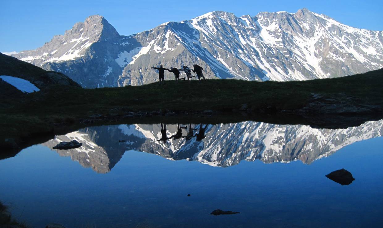 Tour Mont Pourri et Vallaisonnay Marie Paule en Montagne 9