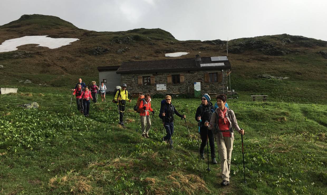 Tour Mont Pourri et Vallaisonnay Marie Paule en Montagne 14