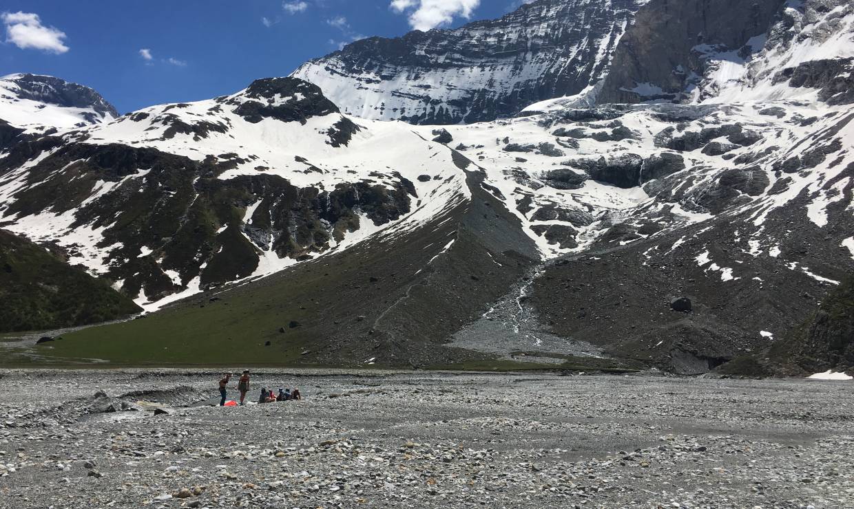 Tour Mont Pourri et Vallaisonnay Marie Paule en Montagne 17