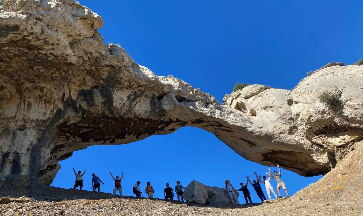 Arche de La Ciotat-Sébastien Bouchonneau © Sport Santé Nature