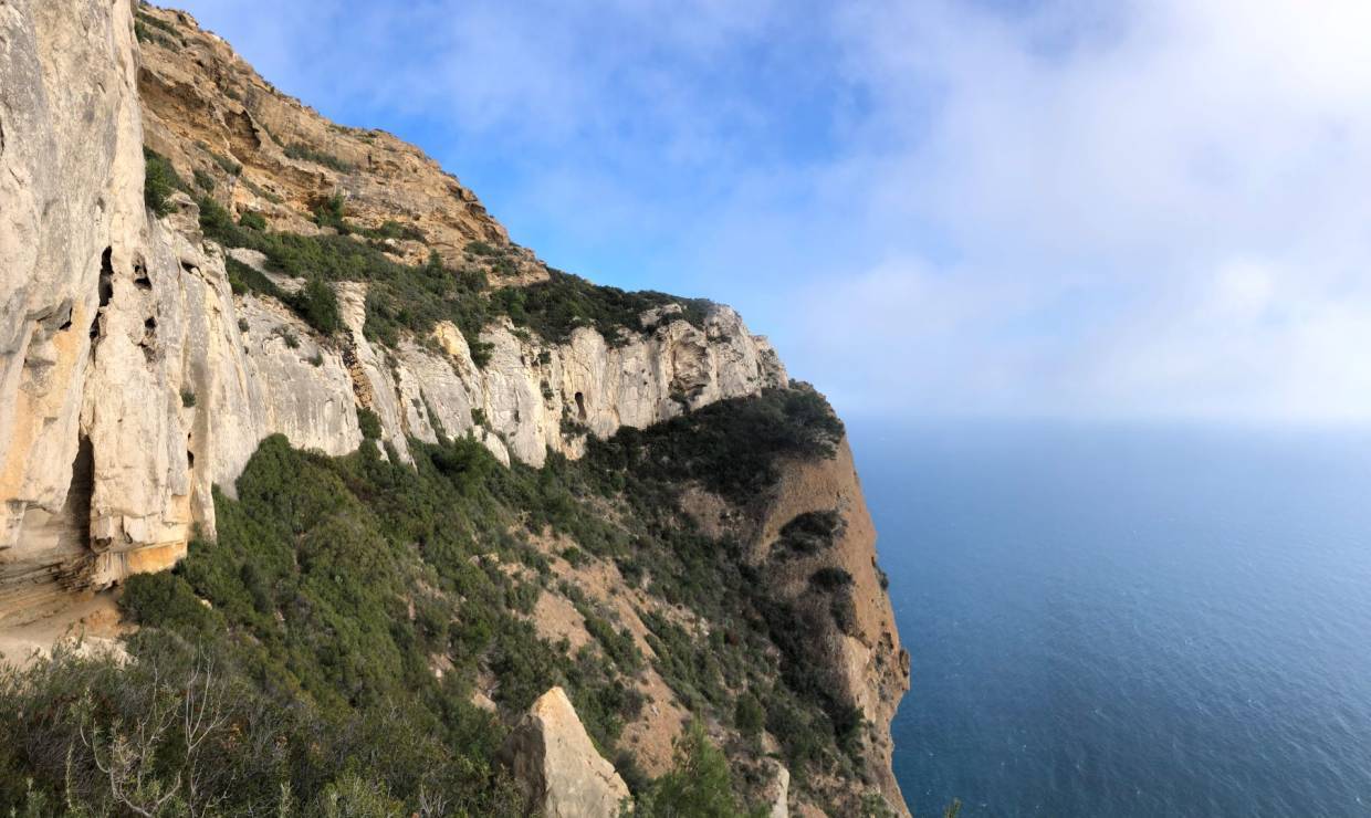 Falaises-Sébastien Bouchonneau © Sport Sante Nature