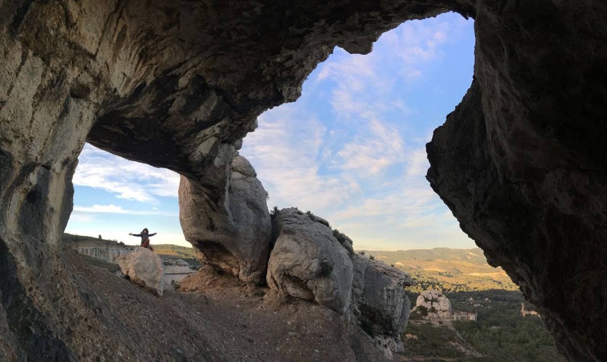 Grottes-Sébastien Bouchonneau © Sport Santé Nature