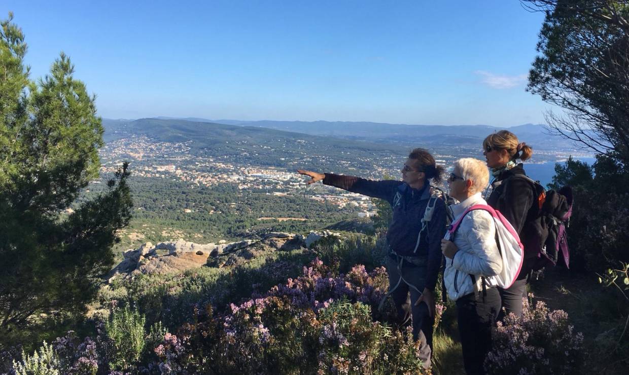 Sortie avec Sébastien Bouchonneau © Sport Sante Nature