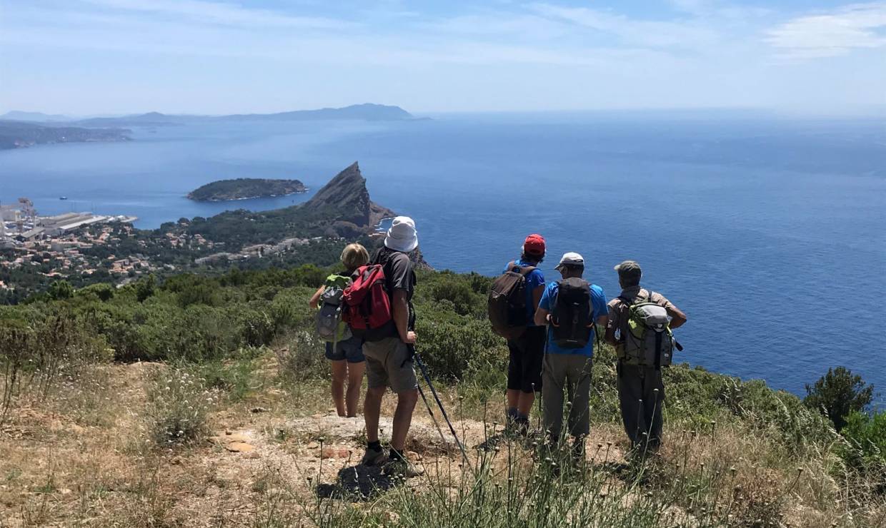 Sortie avec Sébastien Bouchonneau © Sport Santé Nature