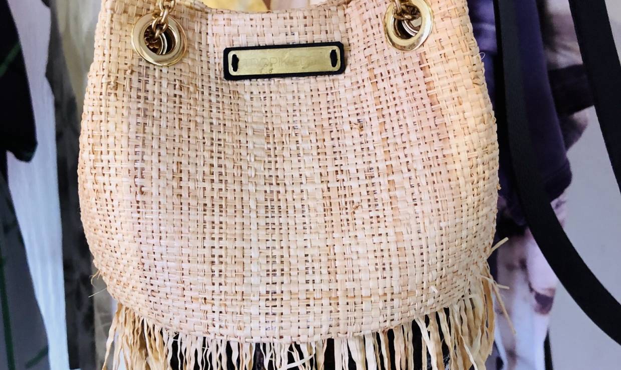 Sac Ella Raphia © Tropik Eden
