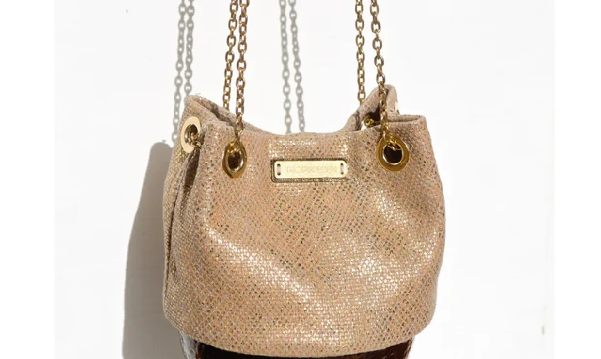 Sac toile Piton doré © Tropik Eden
