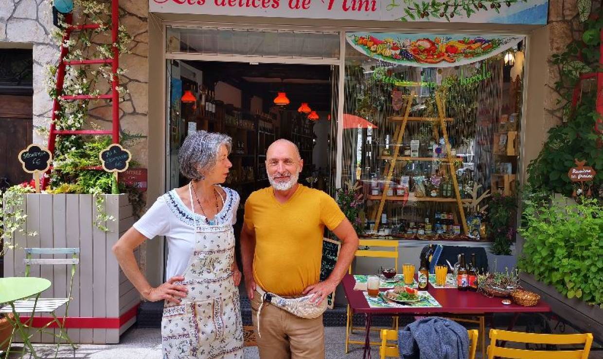 Les Délices de Nini © Verdon Tourisme