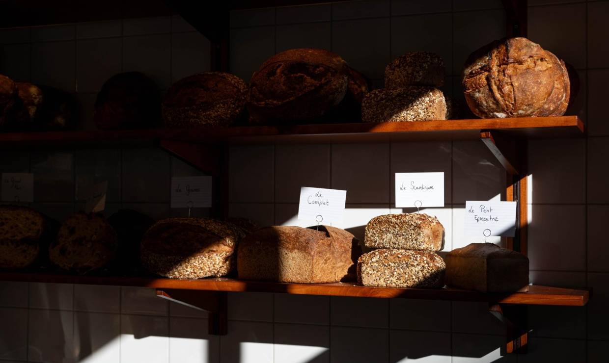 Pains © Boulangerie Pompon