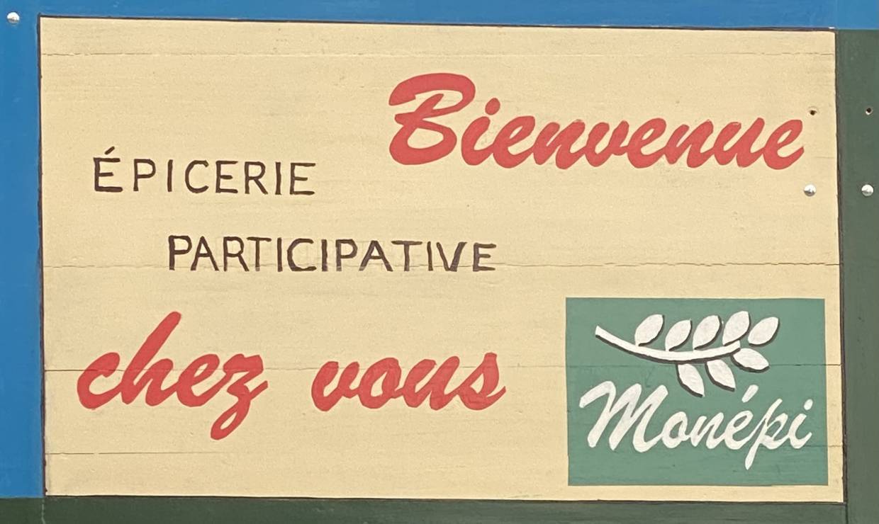 Panneau © Epicerie participative Villars sur Vars