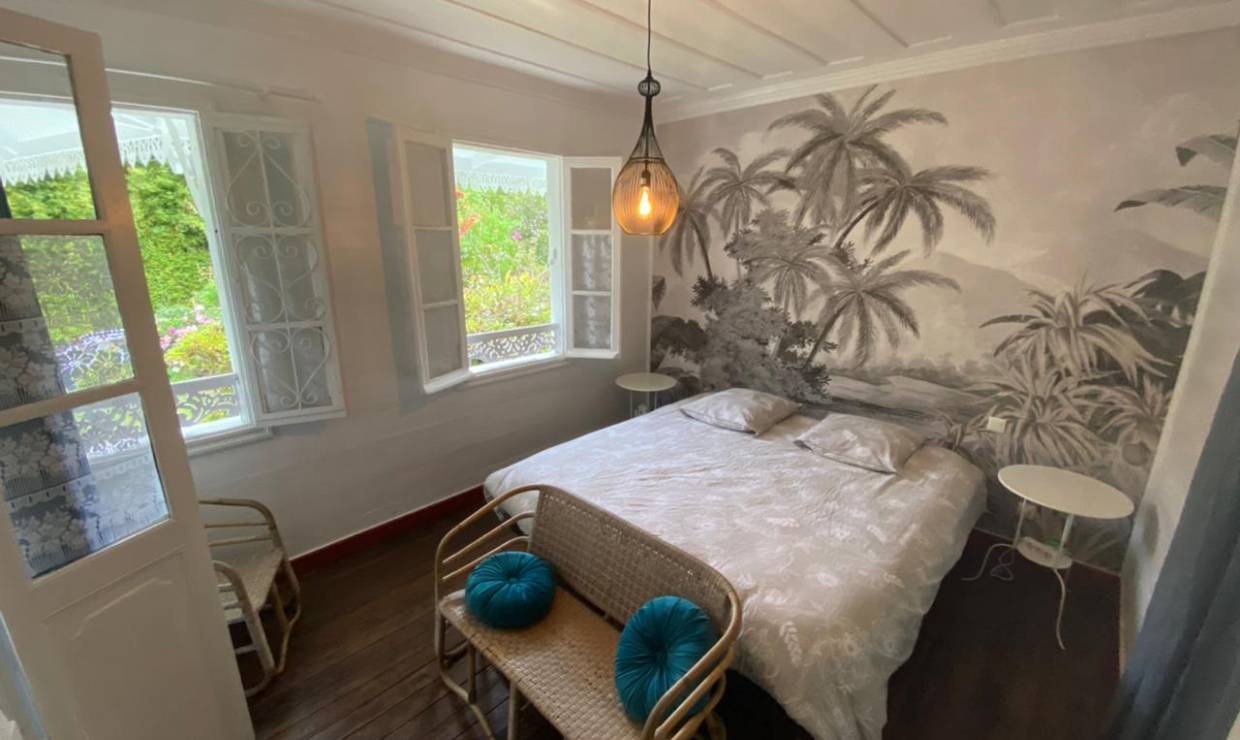 Chambre © La Villa Blanche