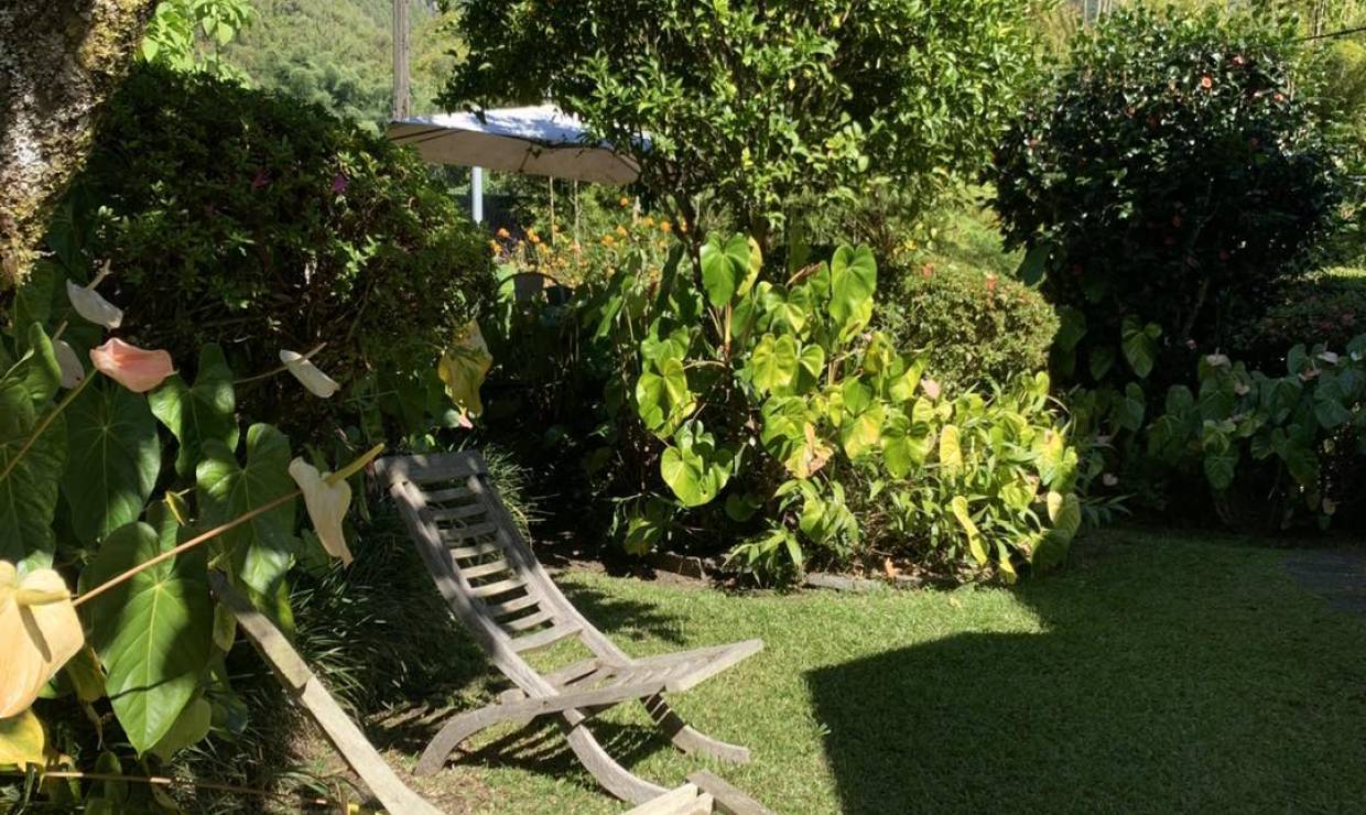 Jardin © La Villa Blanche