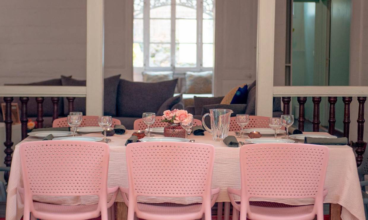 Salle à manger © La Villa Blanche