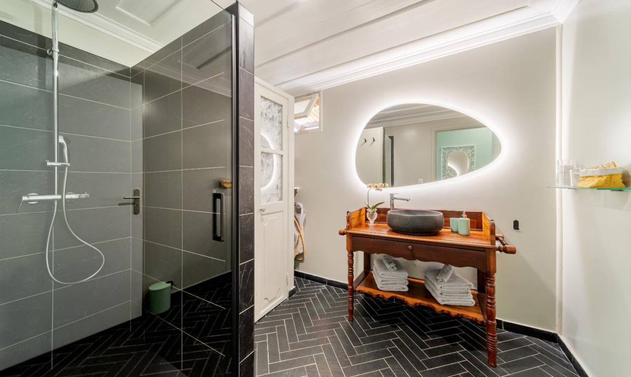 Salle de bain © La Villa Blanche