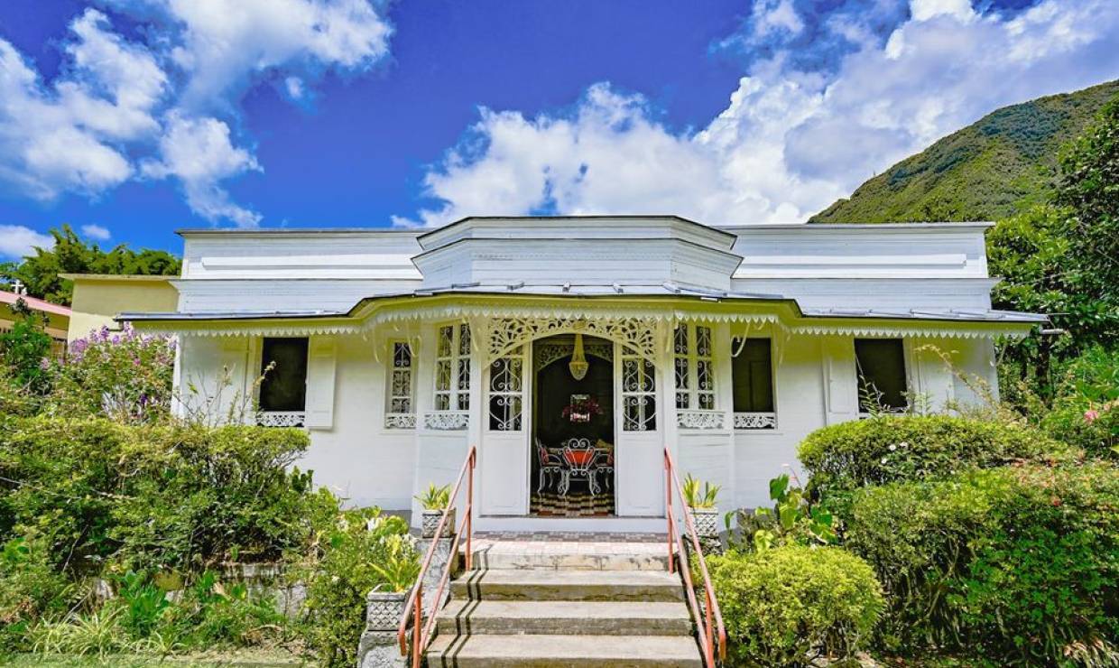 Vue générale © La Villa Blanche