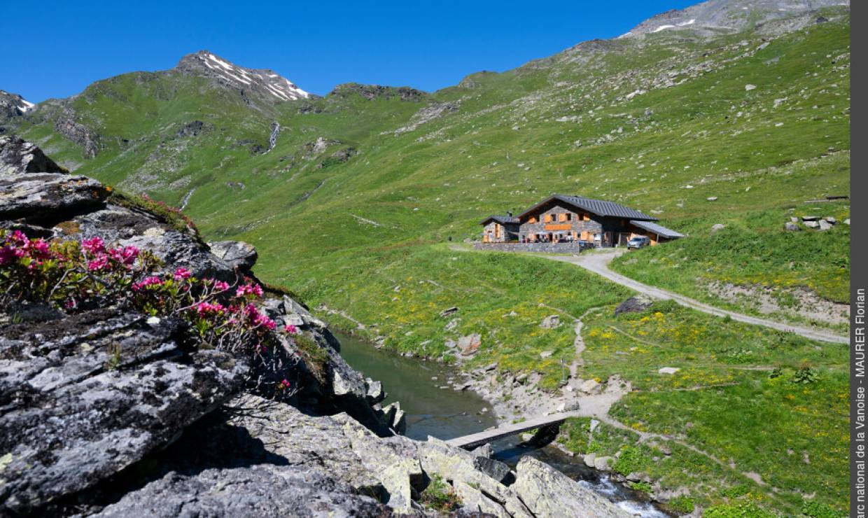 Refuge Lac du Lou