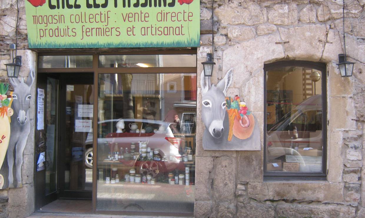 Vue générale © Boutique Chez les paysans