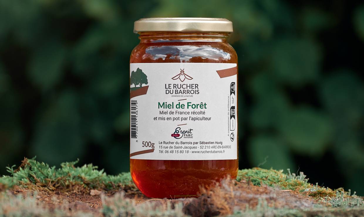 miel de forêts