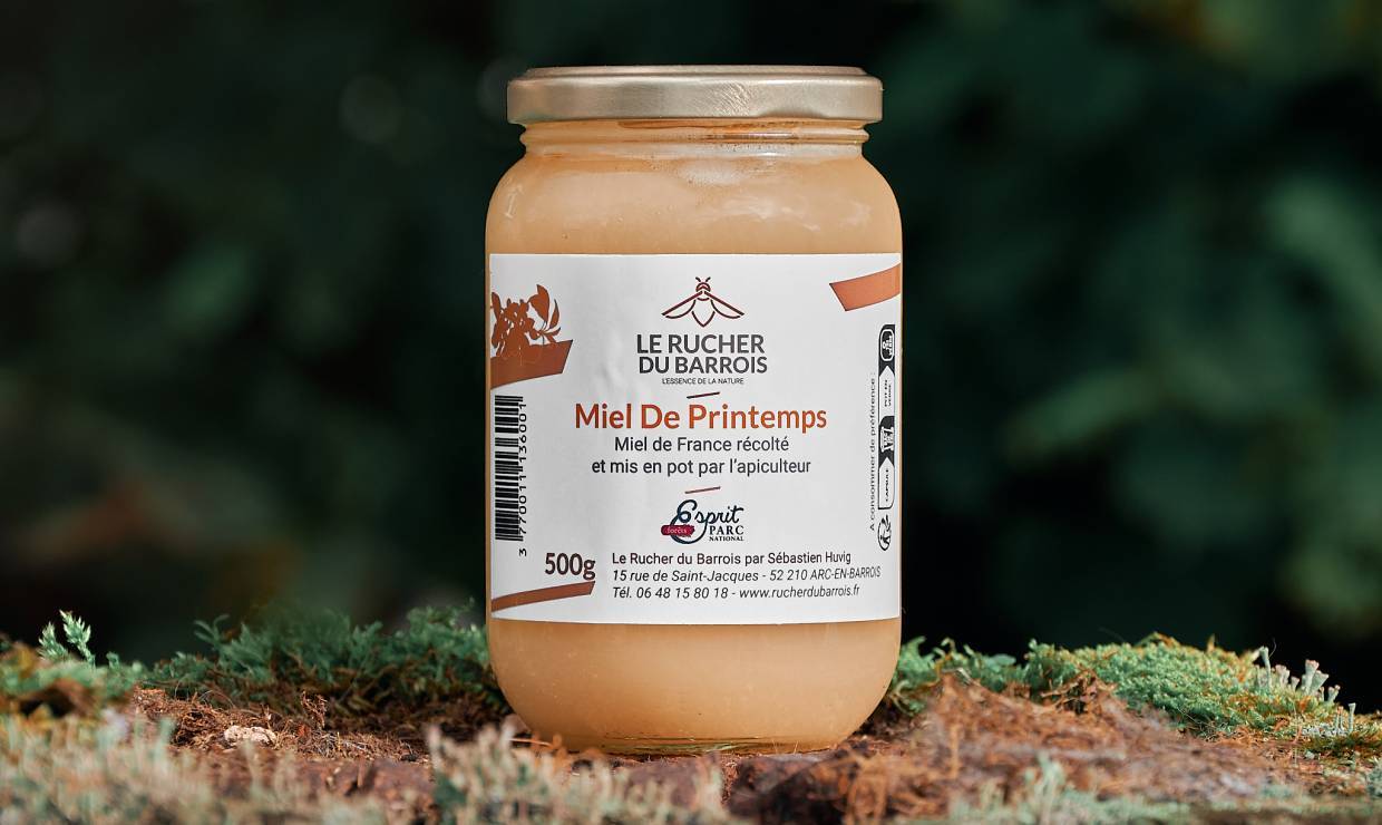 miel de printemps