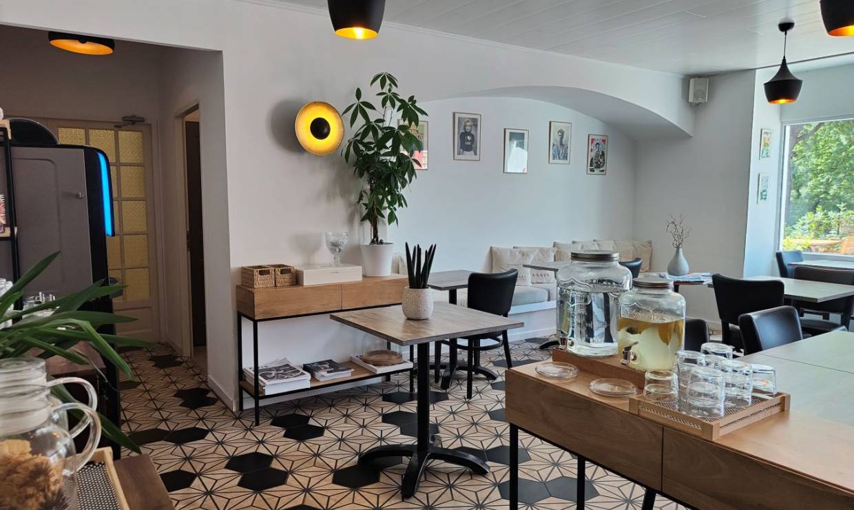 Les Volets Rouges, restaurant © Thomas Burel - OFB