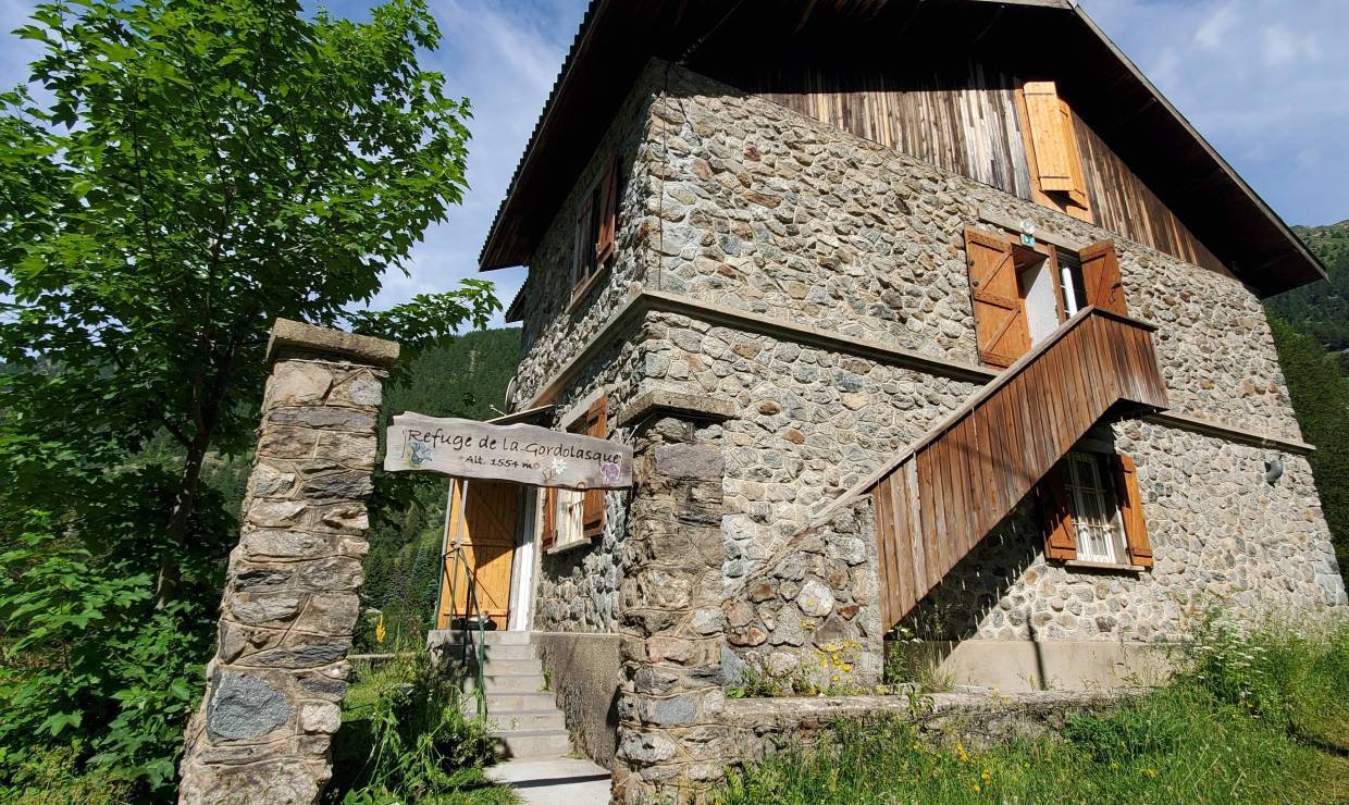 Entrée du gîte
