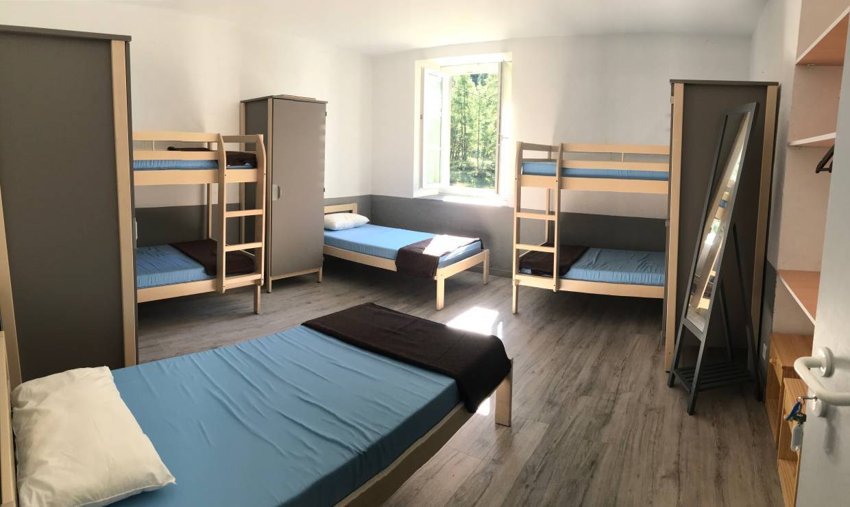 Chambre les chamois