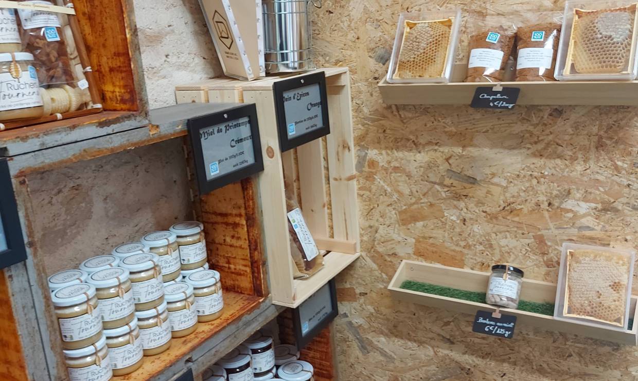 Espace de vente