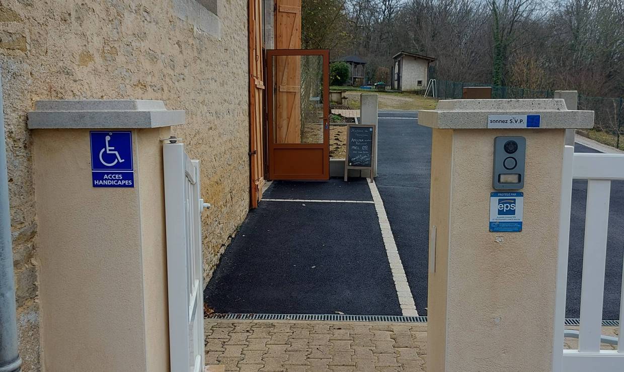 Accessibilié PMR