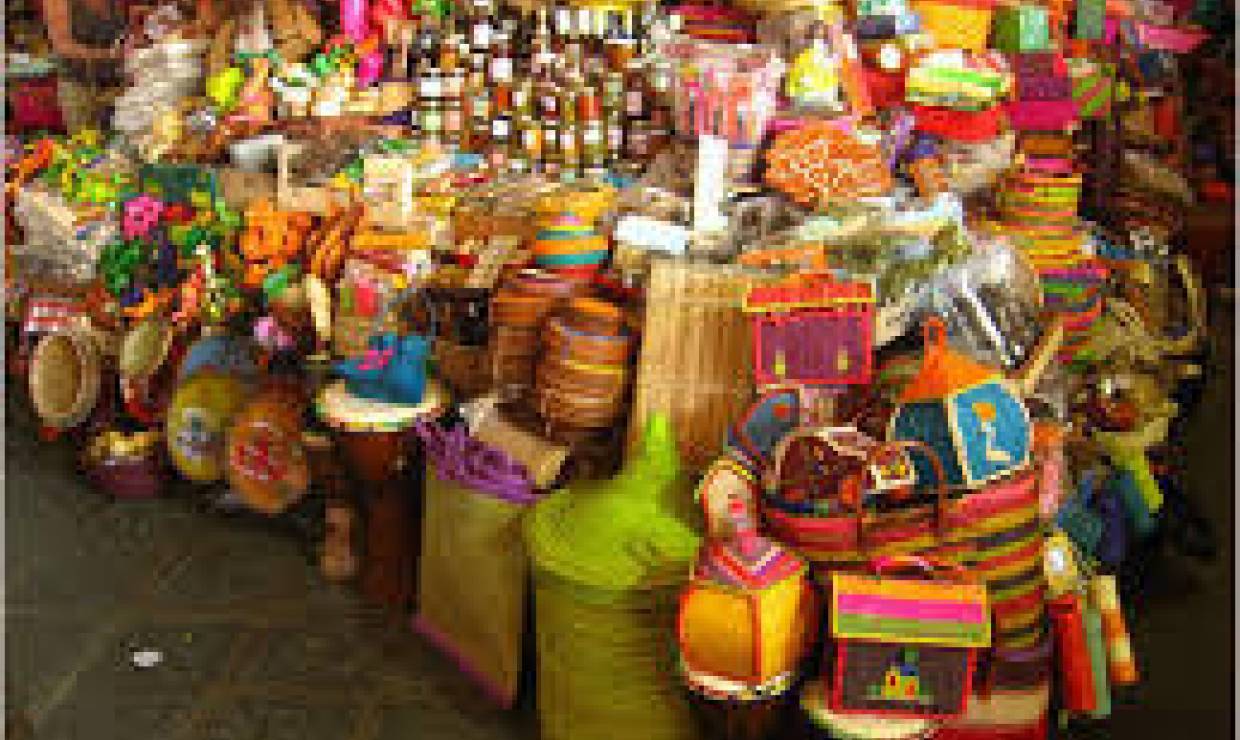 Marché forain du chaudron