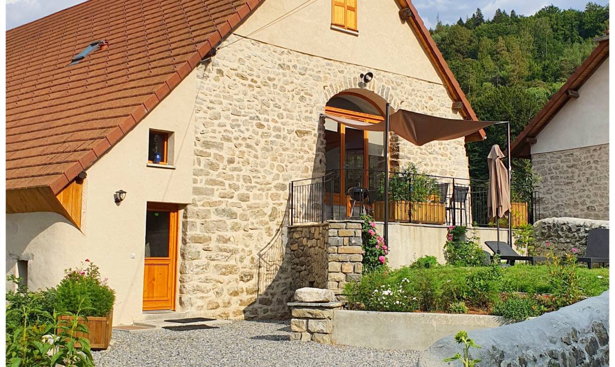 Gîte extérieur