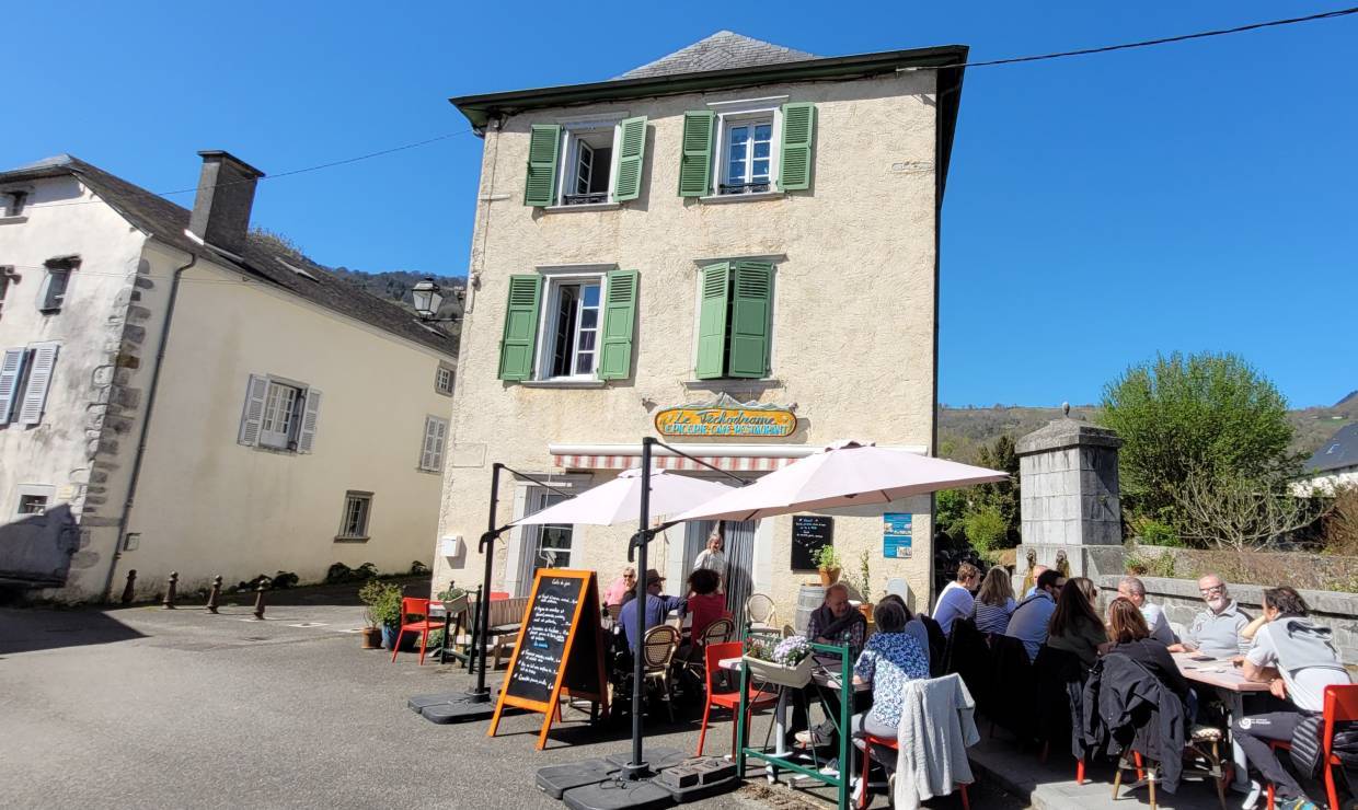 Restaurant Le Tichodrome - A. BUTTIFANT - Parc national des Pyrénées