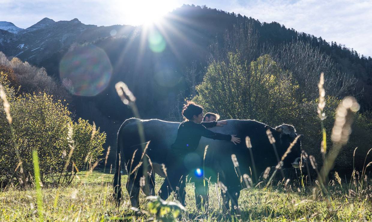 Auberge du Lac d'Estaing, exploitation © Pierre Meyer - AE Médias - Parc national des Pyrénées