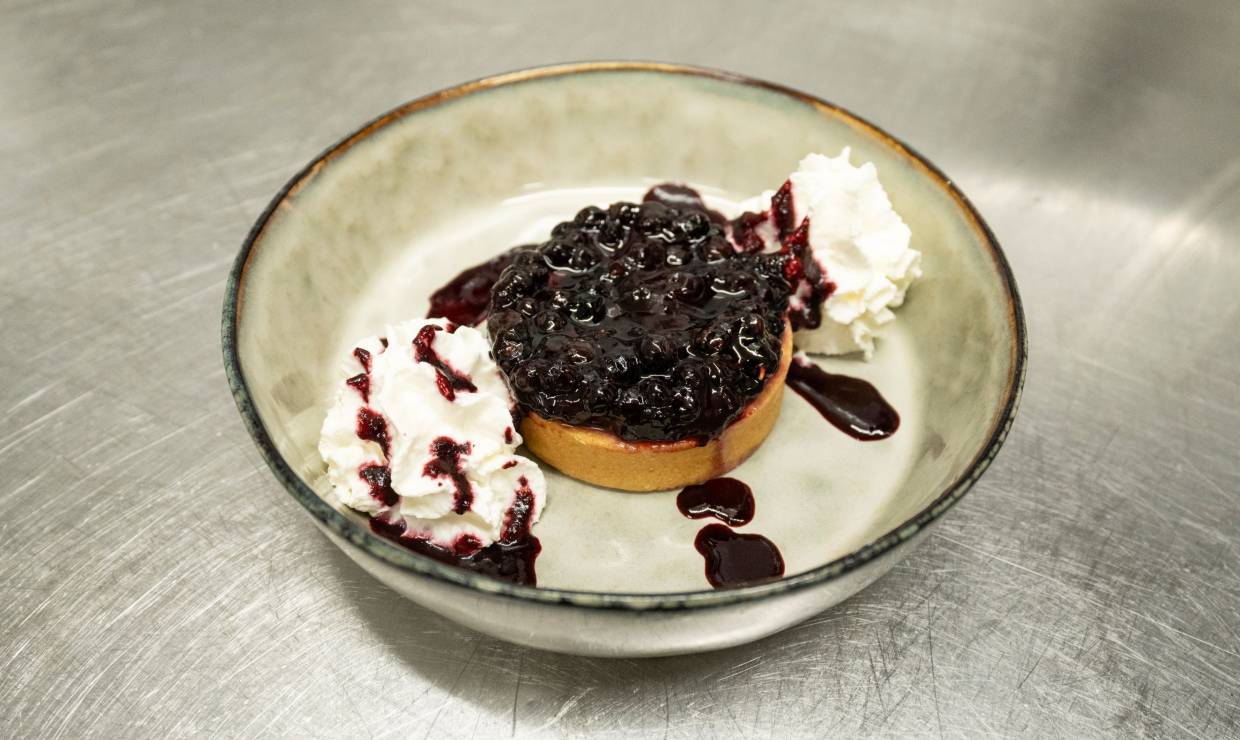 Auberge du Lac d'Estaing, dessert © Pierre Meyer - AE Médias - Parc national des Pyrénées