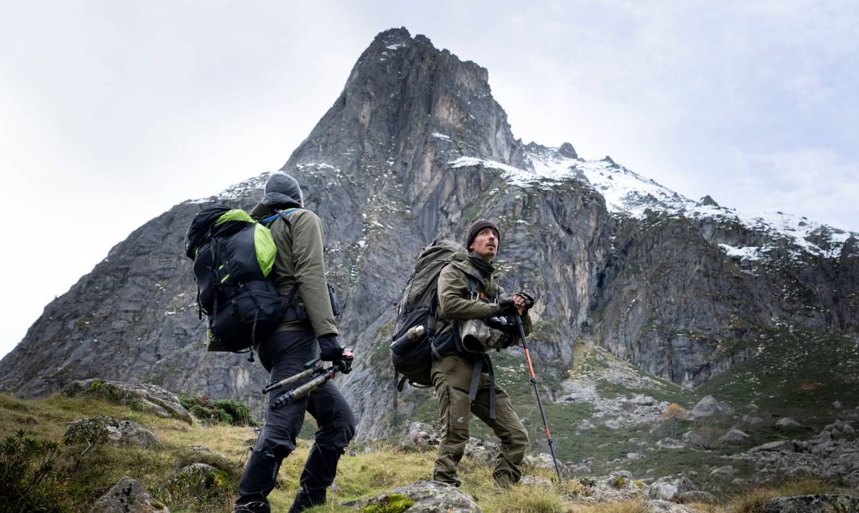 Randonnée photo avec Hadrien Brasseur © Pierre Meyer - AE Médias - Parc national des Pyrénées