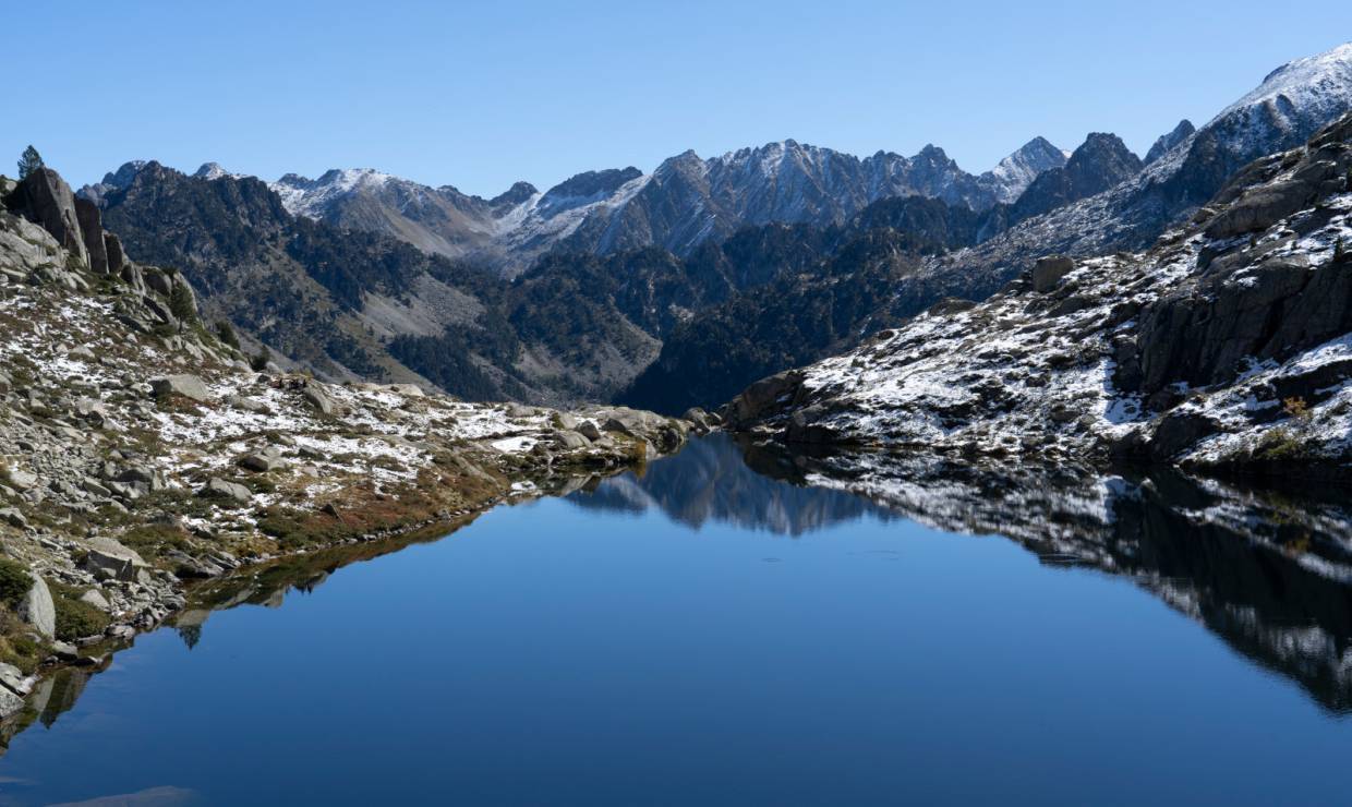 Lac d'Embarrat - L. NEDELEC - Parc national des Pyrénées