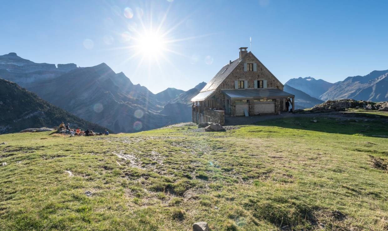 Refuge des Espuguettes - P. MEYER - AE Médias