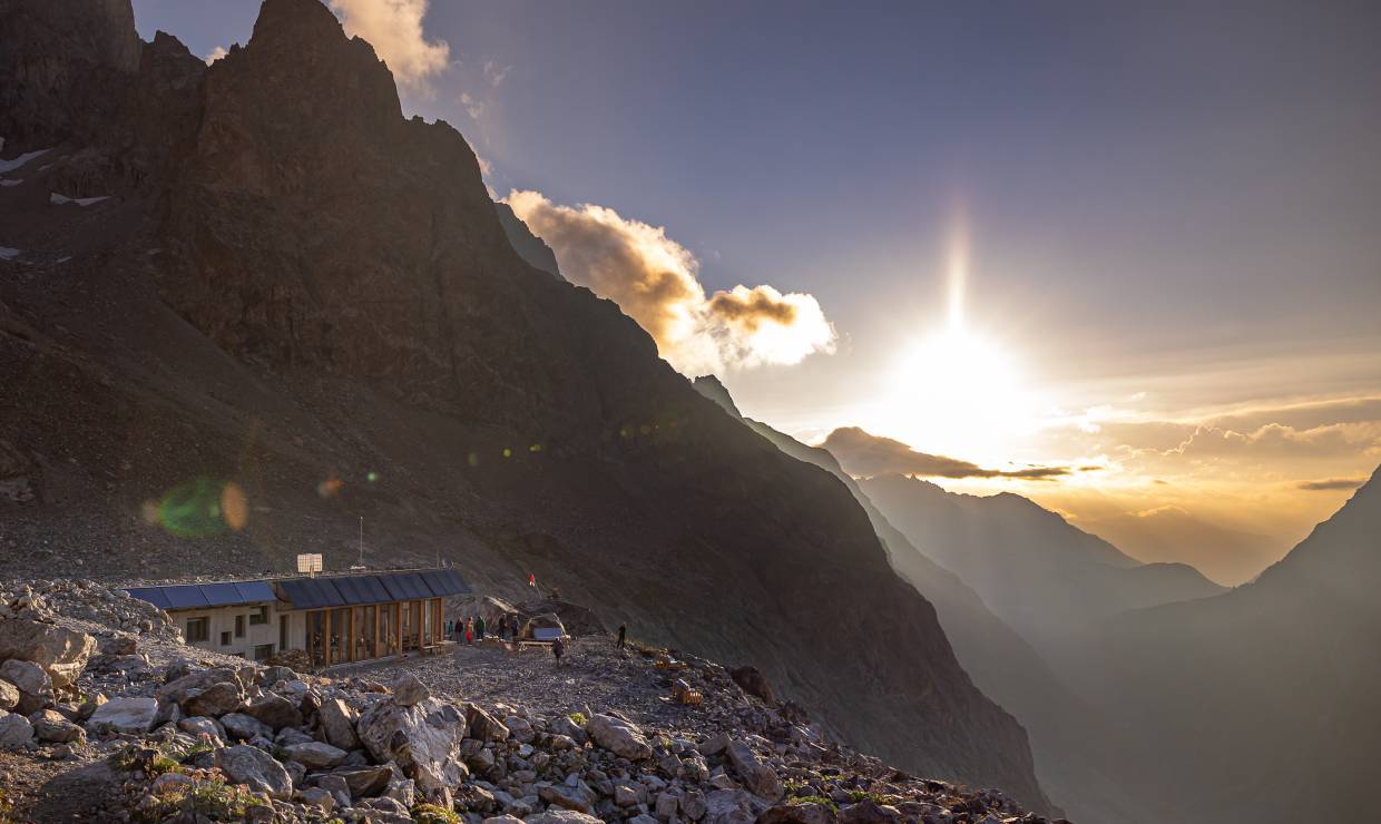 Vue Refuge du Pavé