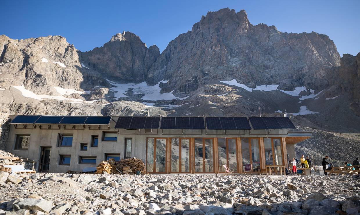 Refuge du Pavé
