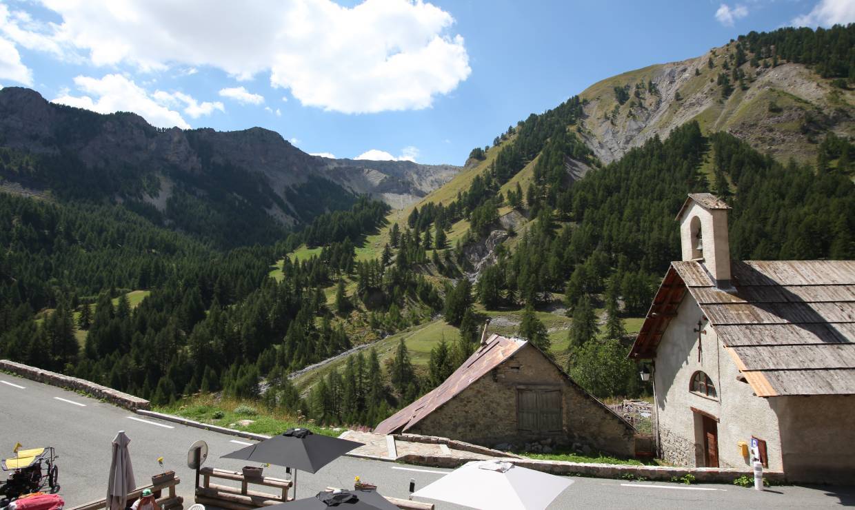 Vue du Gîte de Bousieyas