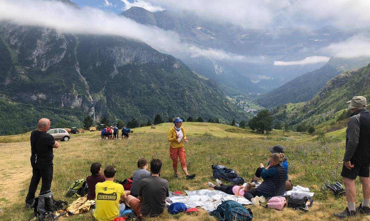 Plateau de Saugué - Association Eco'Dels