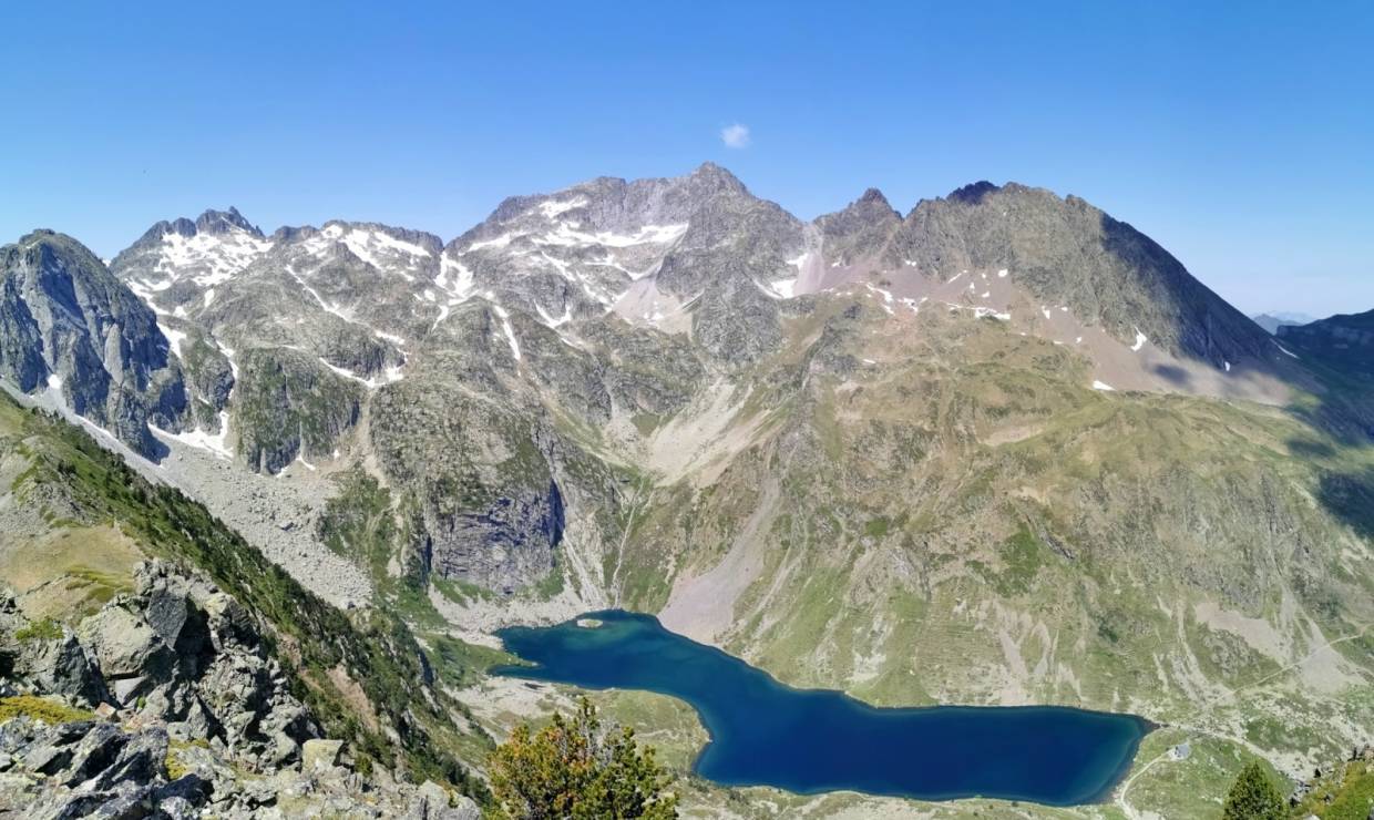 Lac d'Ilheou - J. VIGNASSE - Parc national des Pyrénées