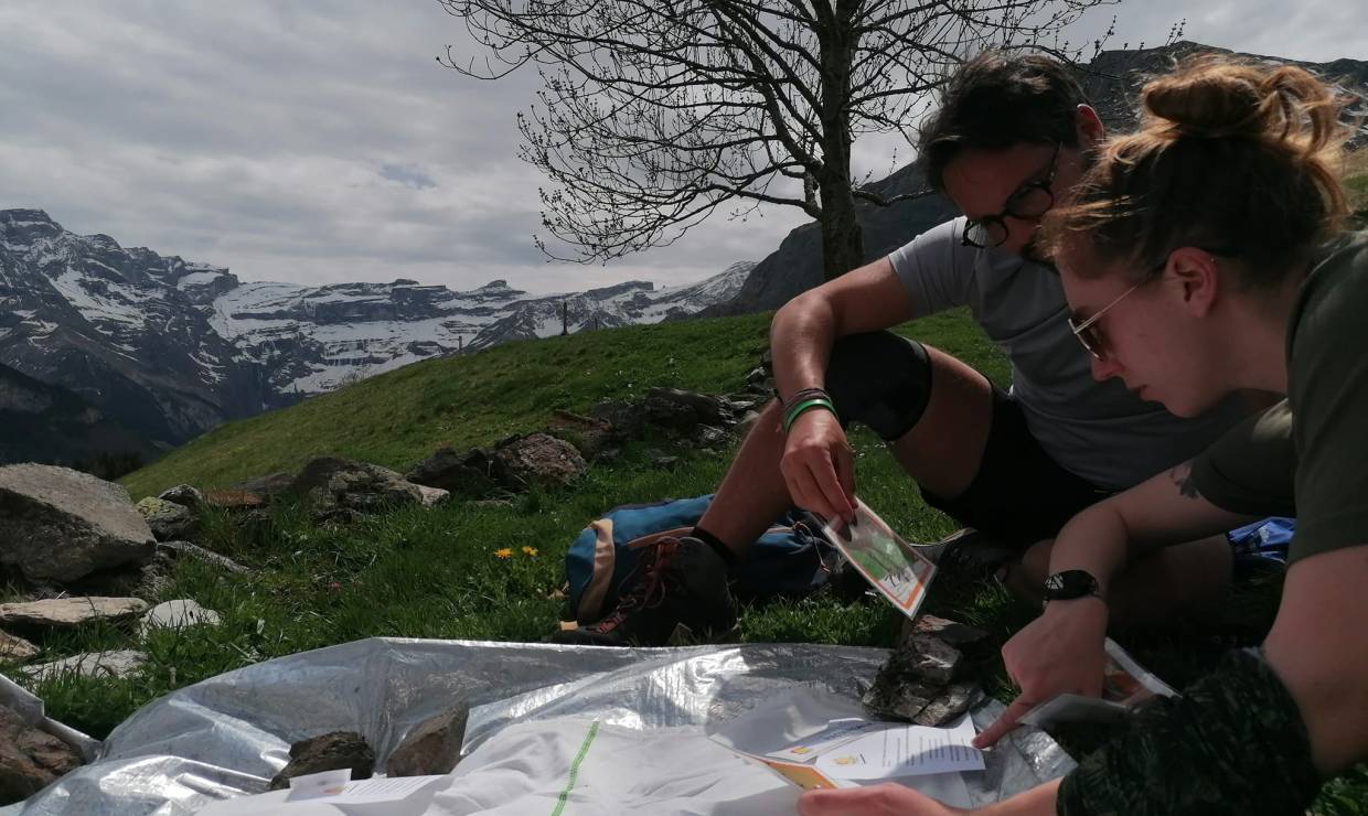 Plateau de Saugué - Association Eco'Dels
