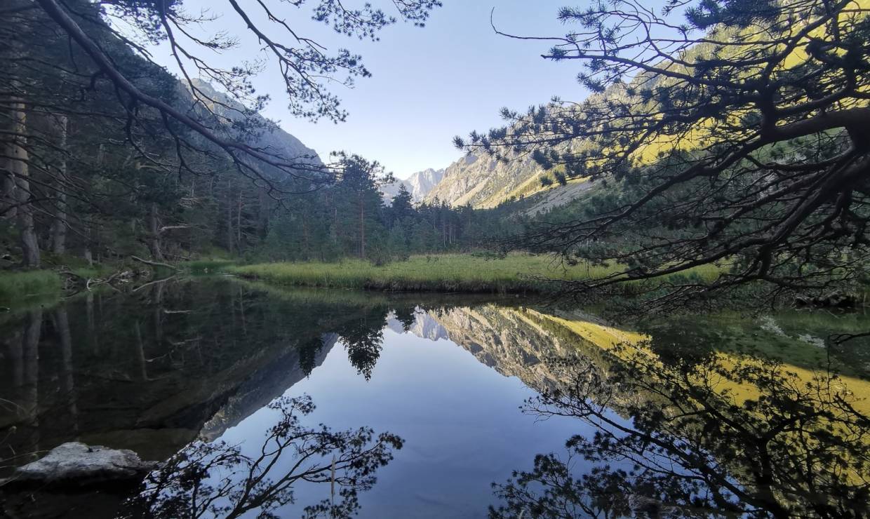 Vallée de Gaube - J. VIGNASSE - Parc national des Pyrénées