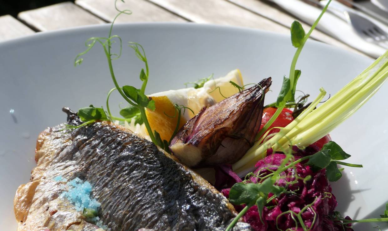 Plat de poisson